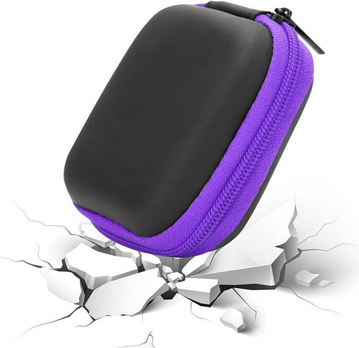 Produktbild Cadorabo Eckige Kopfhörerbox (Kopfhörer Tasche)