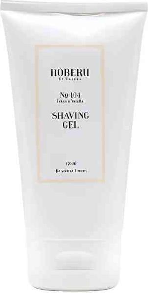 Image du produit Nõberu NOBERU Gel à raser - n°104 Tabac Vanille (150 ml, Gel de rasage)