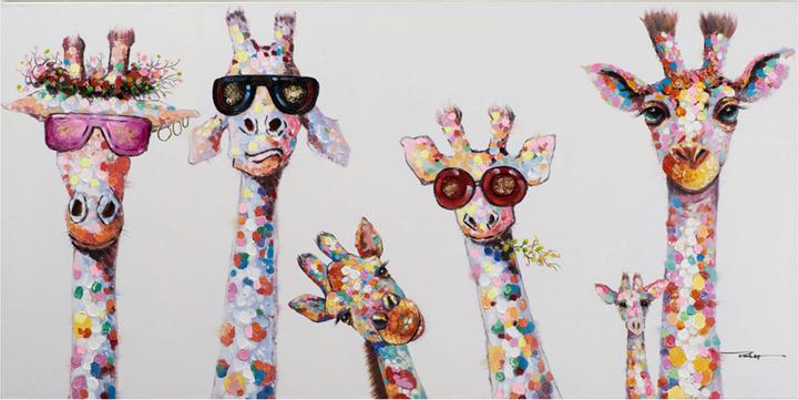 Image du produit Schubiger Image Curieuse famille de girafes (50 x 100 cm)