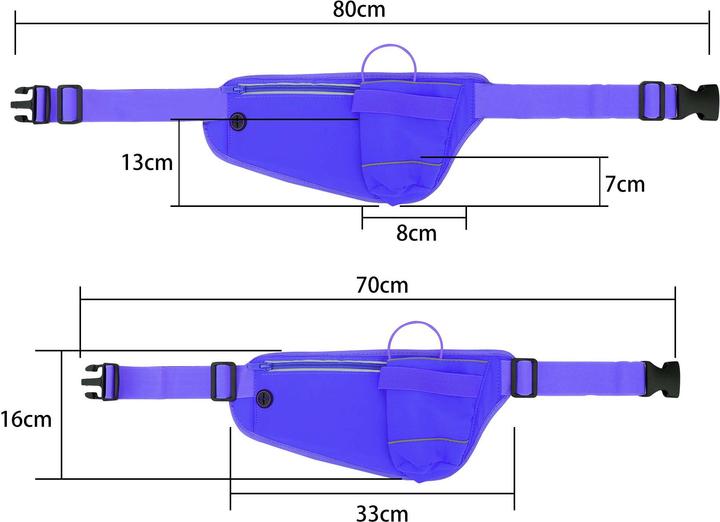 Productafbeelding Cadorabo Fanny pack voor smartphone