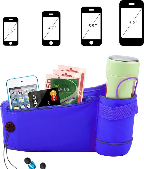 Productafbeelding Cadorabo Fanny pack voor smartphone