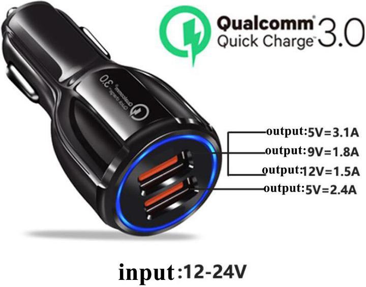 Actual product image Cadorabo Car charger No. 12