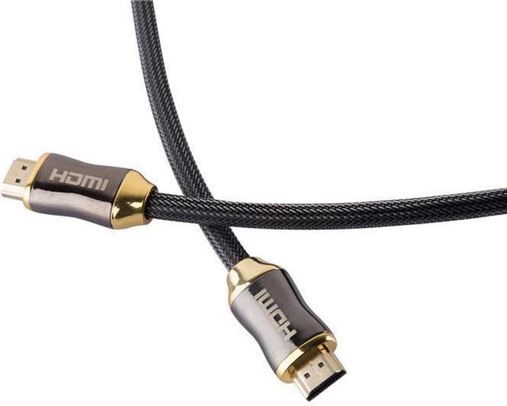 Produktbild Cadorabo HQ HDMI Kabel 2.0 / 1.4a (2 m, HDMI)