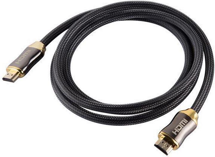 Produktbild Cadorabo HQ HDMI Kabel 2.0 / 1.4a (2 m, HDMI)