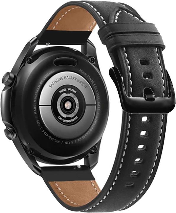 Produktbild Cadorabo Smartwatch Armband (20 mm, Leder)
