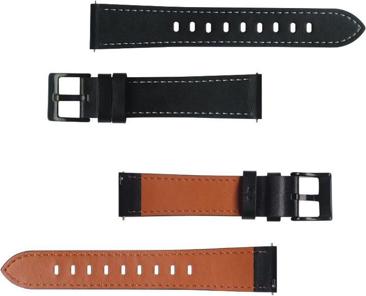 Produktbild Cadorabo Smartwatch Armband (20 mm, Leder)