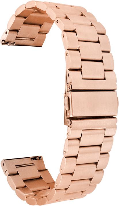 Produktbild Cadorabo Smartwatch Armband (20 mm, Edelstahl)