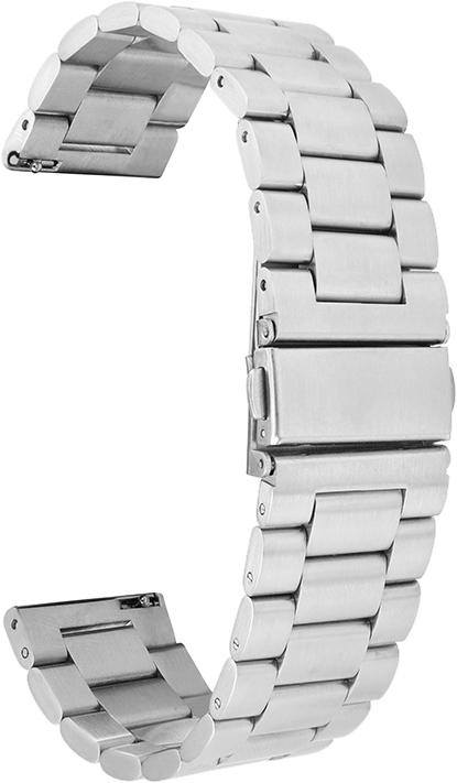 Actual product image Cadorabo Smartwatch bracelet (20 mm, Stainless steel)