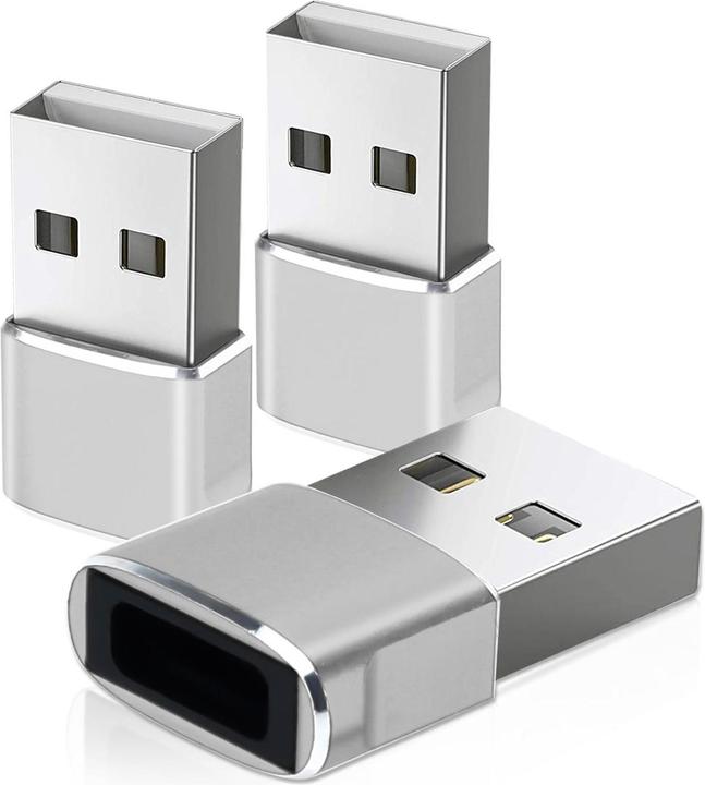 Actual product image Cadorabo 3x USB-C to USB adapter (5 m)
