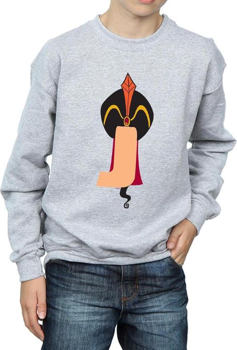 Actual product image Disney Boys Alphabet J Is For Jafar Sweatshirt (140, 146)