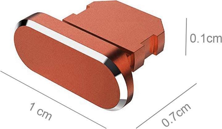 Immagine prodotto Cadorabo Tappi antipolvere per Iphone (Film adesivo, iPhone)