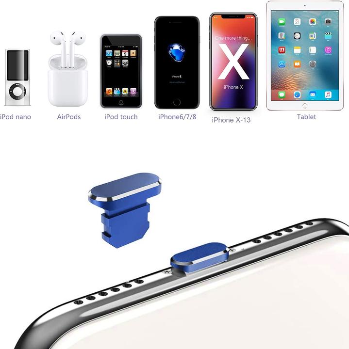 Actual product image Cadorabo Dust Caps Iphone