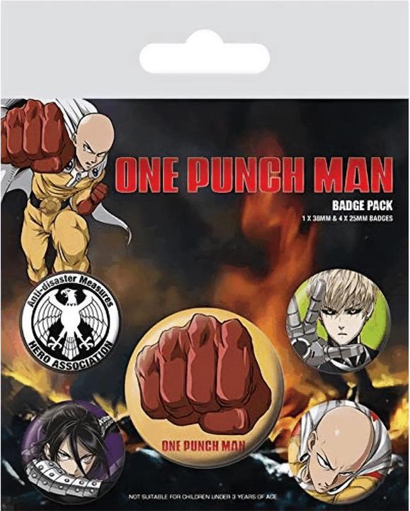 Immagine prodotto One Punch Man Distintivo