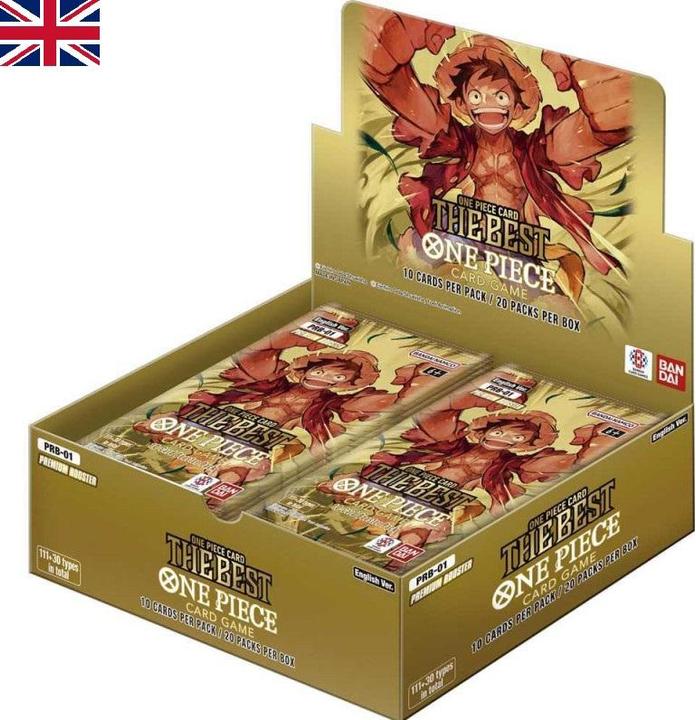 Actual product image One Piece Premium Booster Display (English, Booster display)