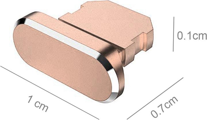Actual product image Cadorabo Dust Caps Iphone