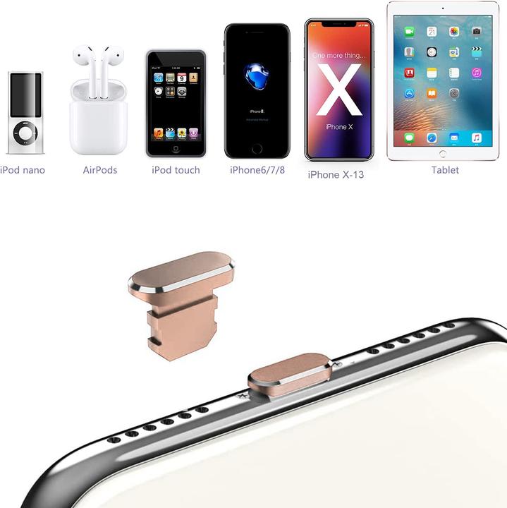 Actual product image Cadorabo Dust Caps Iphone