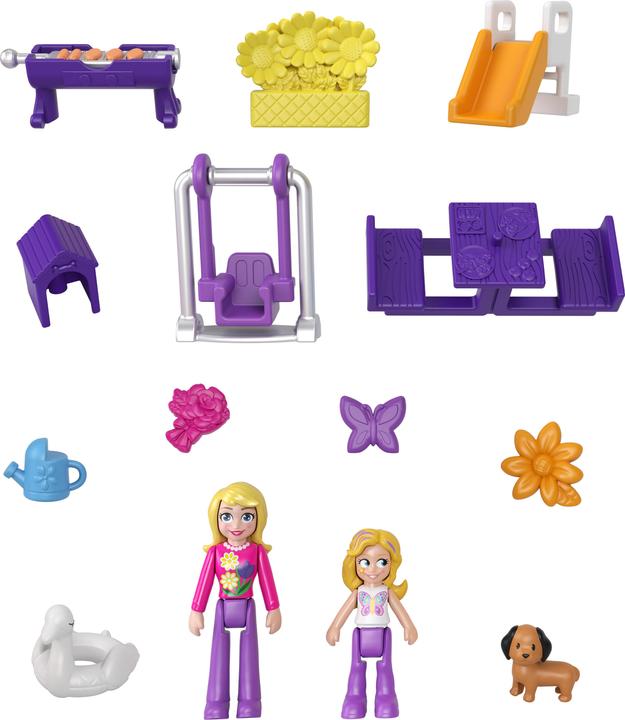 Produktbild Polly Pocket Big Pocket - Schmetterlingsgarten kompakt