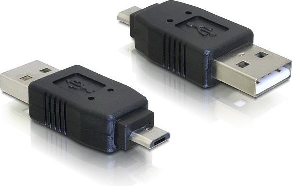 Image du produit Delock Micro USB zu (USB 2.0, Micro USB, 5 cm)
