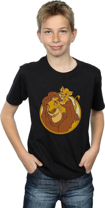 Produktbild Disney The Lion King Mufasa And Simba TShirt Jungen (128)