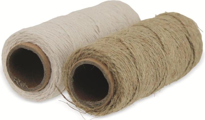 Produktbild Natura Punto Schnüre zum Basteln und Besfestigen, 2er Set