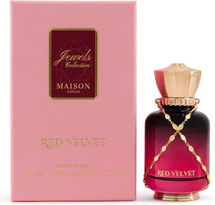 Produktbild Maison Asrar RED VELVET EDP 100 ML (Eau de Parfum, 100 ml)
