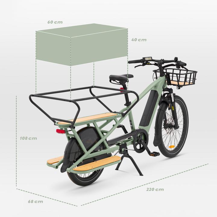 Immagine prodotto Btwin Cargo R500E