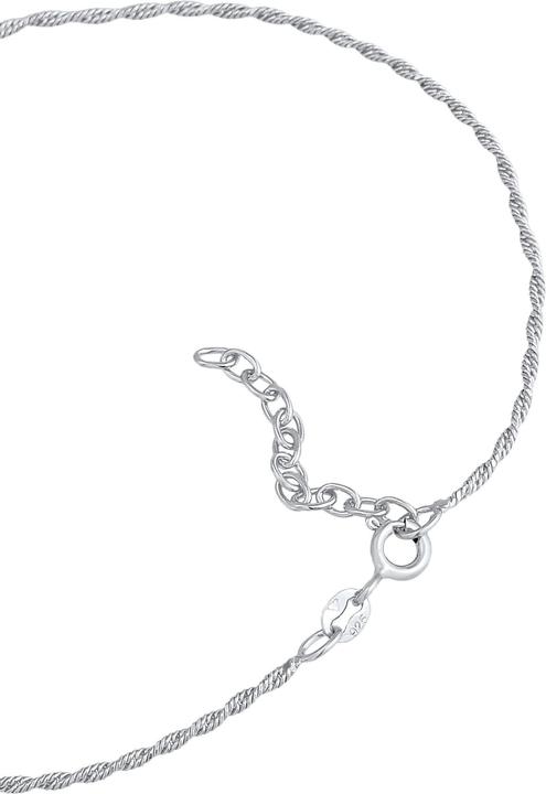Image du produit Elli Bracelet de cheville basique (Argent sterling 925, 22 cm)