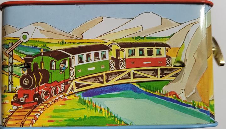 Actual product image Rohrseits Music Box Railway