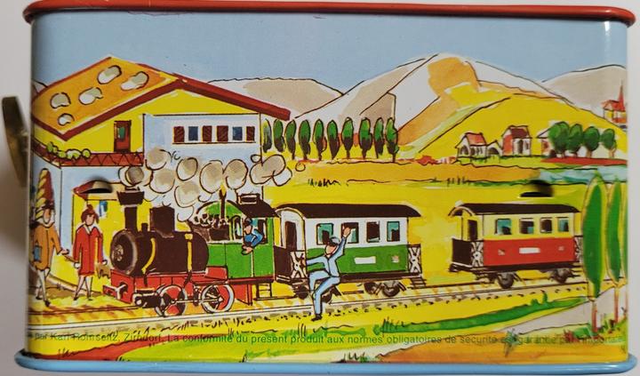 Actual product image Rohrseits Music Box Railway