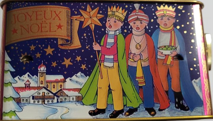 Immagine prodotto Rohrseits Scatola musicale Buon Natale "Angelo