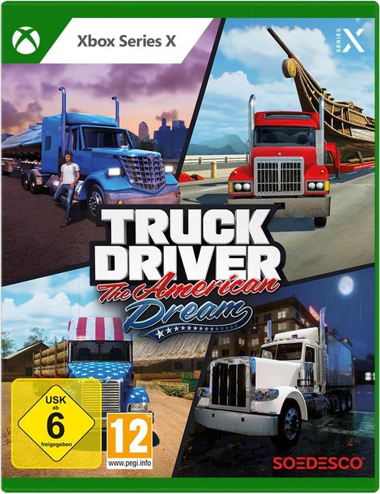 Actual product image Truck Driver: The American Dream (Xbox Series X, DE)