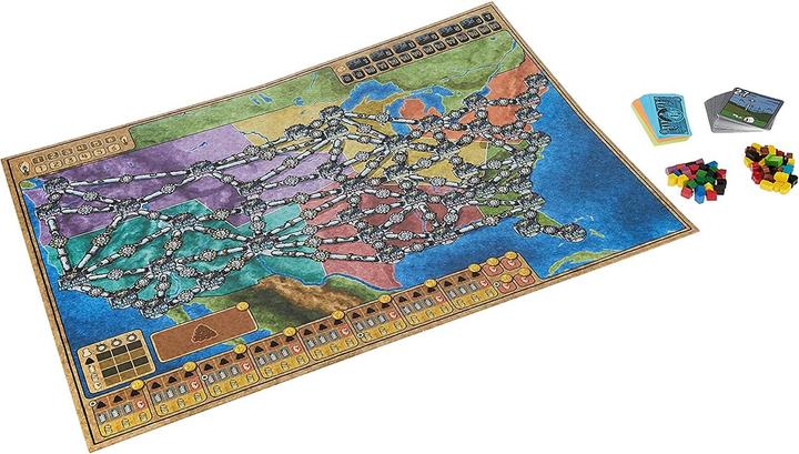 Produktbild Lautapelit Power Grid (Englisch, Dänisch, Norwegisch, Finnisch, Schwedisch)