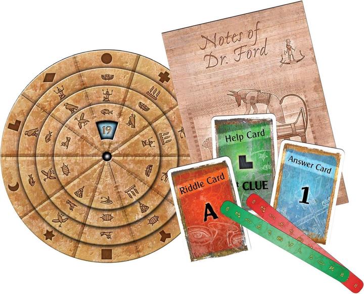 Produktbild Brain Games EXiT: Pharaoh's head | LT (Litauisch)