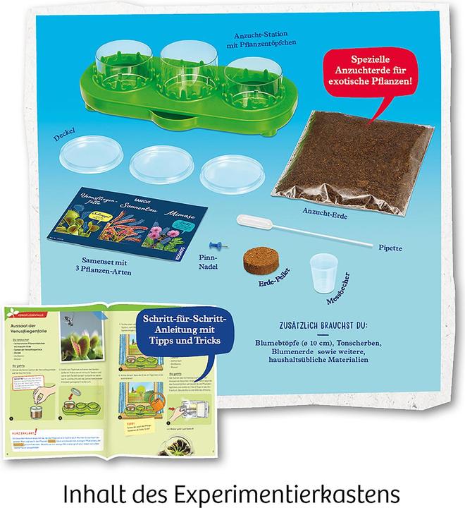 Image du produit Kosmos Plantes carnivores