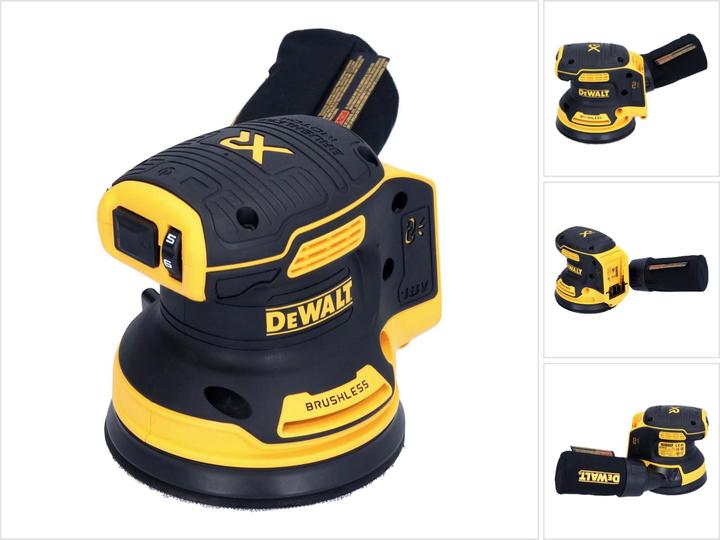 Actual product image DeWalt DCW210N-XJ (Eccentric grinder)