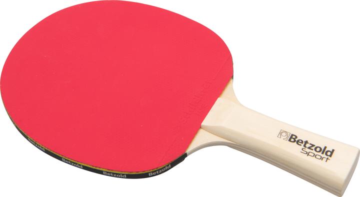 Produktbild Betzold Sport Tischtennisschläger Flash, 10er Set