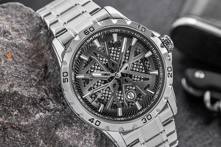 Actual product image Skmei 9337SIBK Herrenuhr + BOX