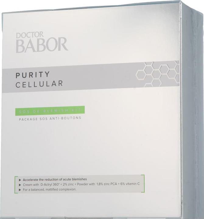 Image du produit Babor DOCTOR - SOS DE-Blemish Kit Poudre & Crème (59 ml, Crème 24h)