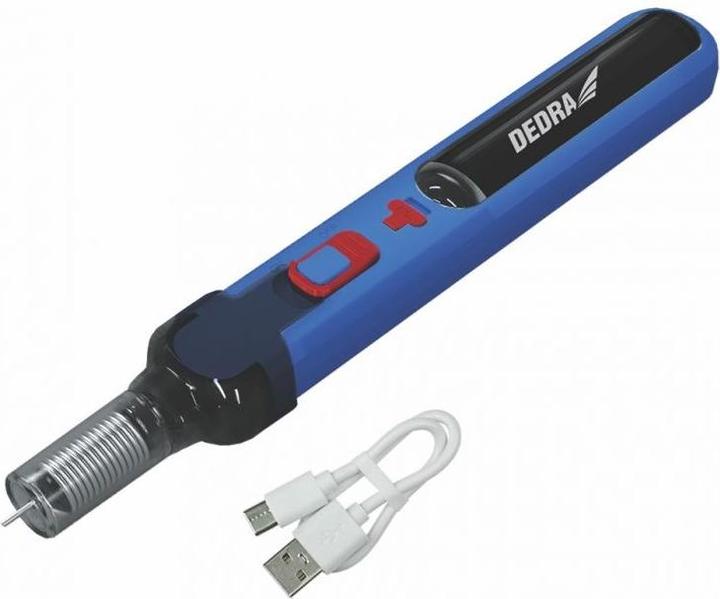 Produktbild Dedra 4V 2,0Ah Widerstandslötkolben, kabelloses USB