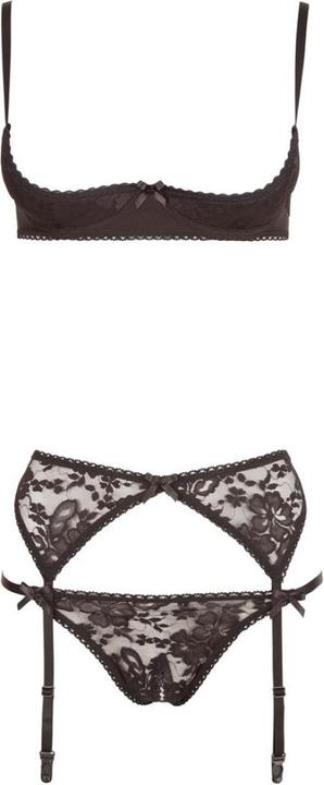 Produktbild Cottelli Collection Hebe-Set mit Spitze (M)