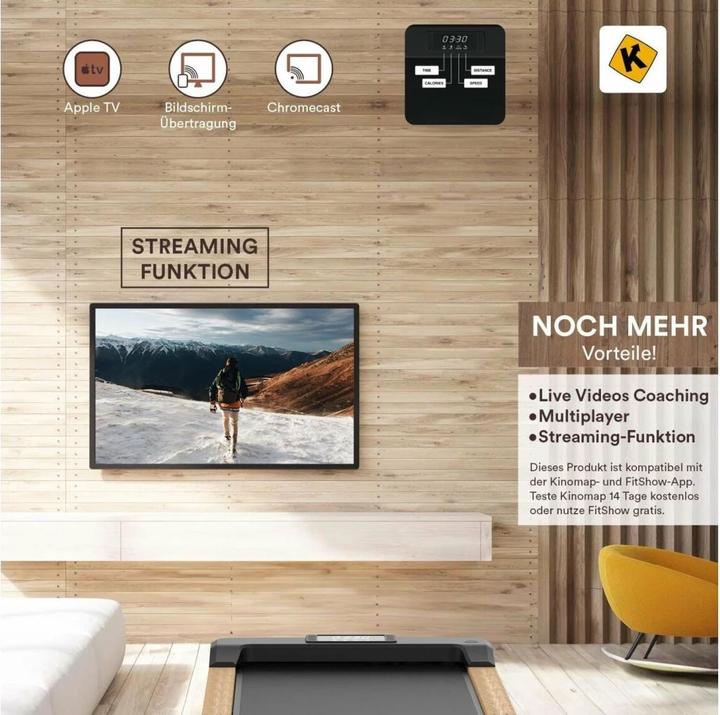 Image du produit Twheels Tapis de marche en chêne
