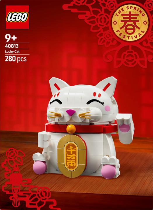 Image du produit LEGO Glückskatze (40813, LEGO Icons)