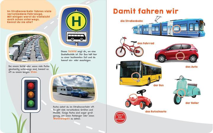 Produktbild Was hörst du hier? - Fahrzeuge (Deutsch, 2020)