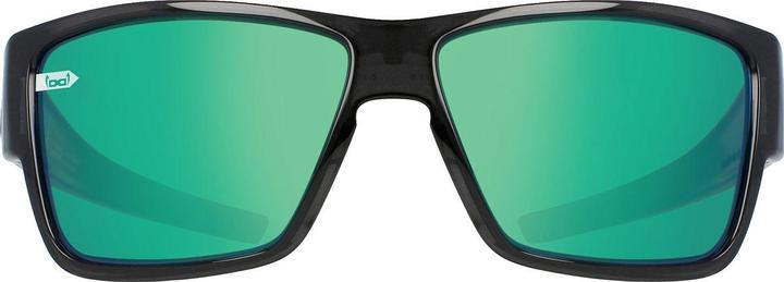 Image du produit Gloryfy G14 Lunettes de soleil (Gris foncé, Miroir Vert)