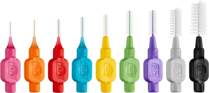 Produktbild TePe Interdentalbürsten Original ISO 7 (8 x, 1.30 mm)