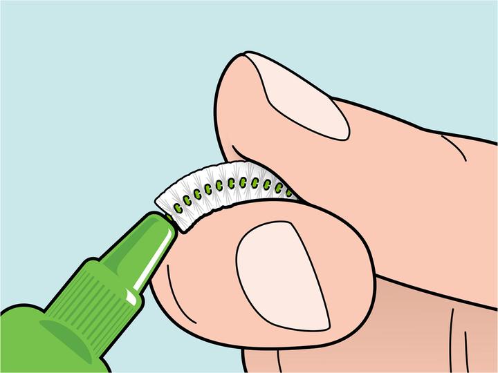 Produktbild TePe Interdentalbürsten Original ISO 7 (8 x, 1.30 mm)