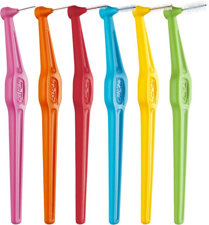Image du produit TePe Brosses interdentaires Angle Mixed Pack ISO 0-5 (6 x, 0.80 mm)