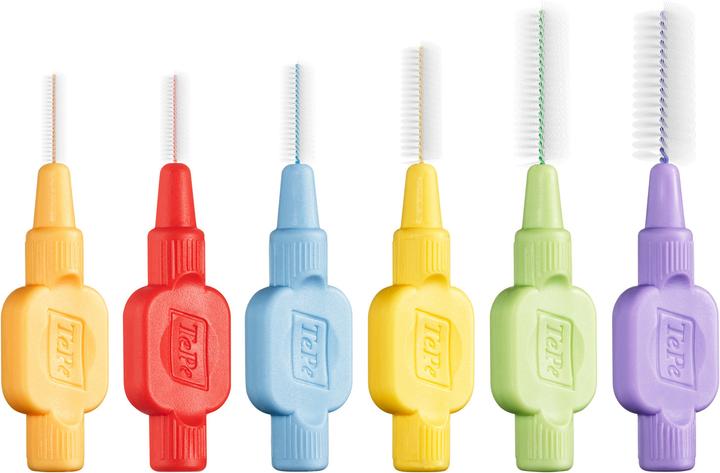 TePe Interdentalbürsten Extra Soft Mixpack ISO 1-6 (8 x, 1.10 mm)