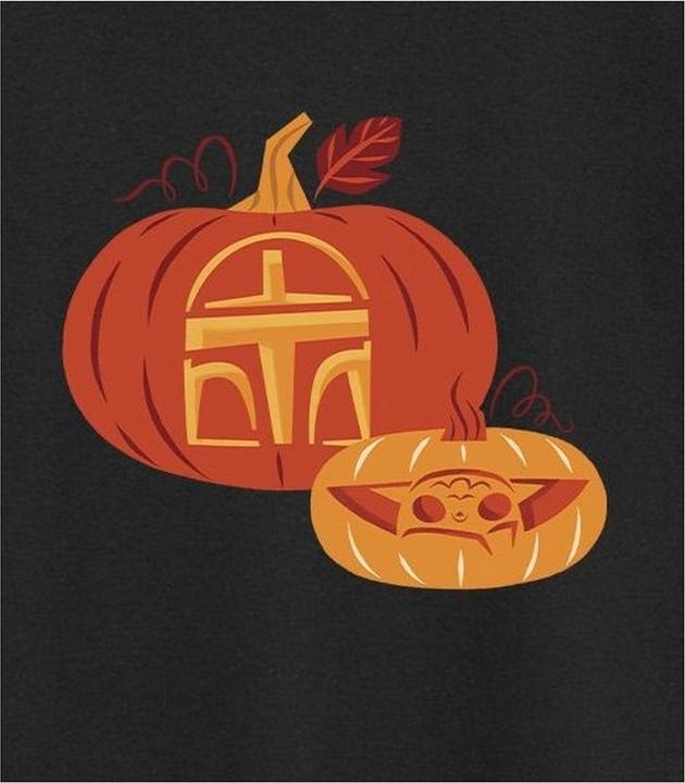 Immagine prodotto Star Wars Maglietta Ampia Zucca Donna (5XL)