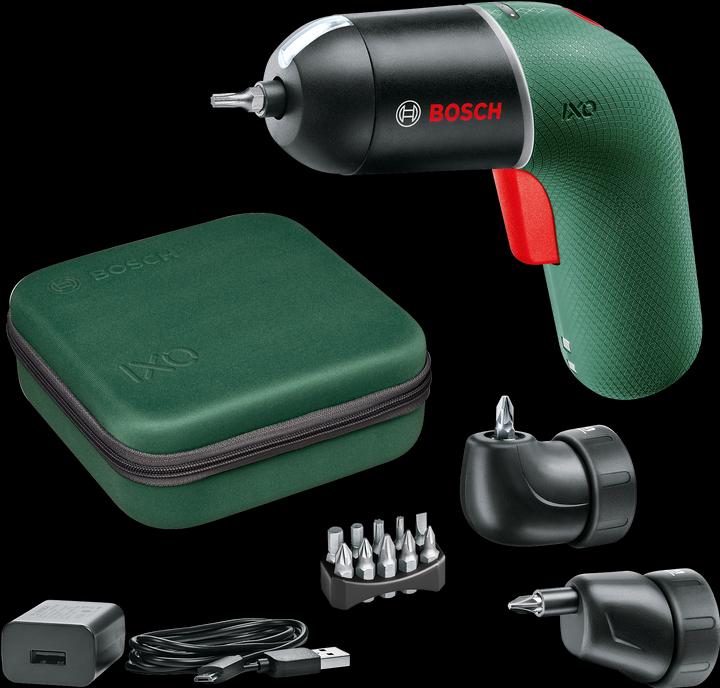 Bosch Home & Garden IXO 6 Set (Oplaadbare batterij)